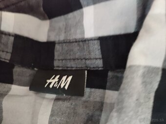 Košeľa znn. H&M v. 134/140 - 2