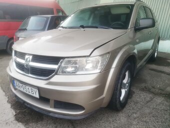 Dodge journey 2.0 crd, predam kupim havarovane - 2