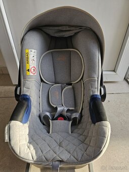 BRITAX Autosedačka Baby-Safe 2 i-Size, Nordic Grey F - 2