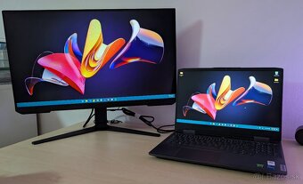 Lenovo LOQ 15IRH8 + Monitor Samsung Odyssey G3 (V záruke) - 2