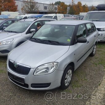 Škoda Fabia 2 1.4 16V combi MPI motor - 2