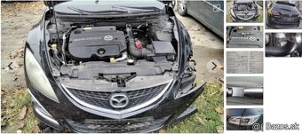 Mazda 6 2011 2.2 D predám masku,  MOTOR R2 Trysky R2AA13H50 - 2