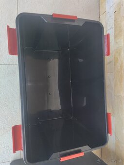 Plastove boxy 70l - 2