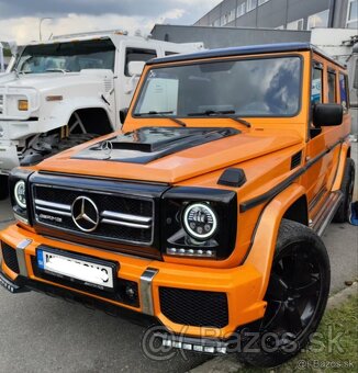 Mercedes Benz g500 w463,461,460 - 2