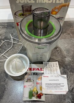 Odšťavovač Tefal juice master 8310 - 2