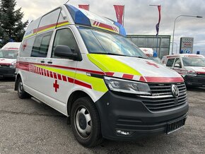 VW T6.1 - 2.0 TDI Sanitné vozidlo DSG - 4x4 - 2