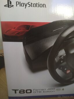 Herný volant Thrustmaster T80 - 2