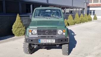 Suzuki Samurai 1,9 D - 2