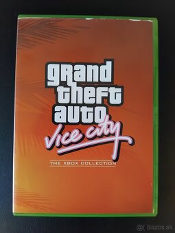 Hra pre Xbox Classic - Grand Theft Auto Vice City - 2