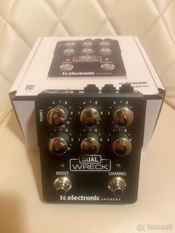 TC Electronic Dual Wreck Preamp Gitarový predzosilňovač - 2