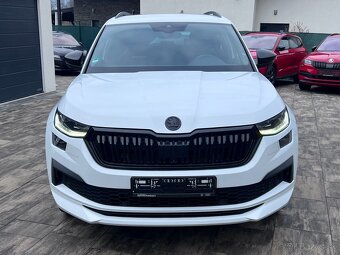 Škoda Kodiaq 2.0 TDI DSG 4x4 SPORTLINE 200PS WEBASTO 2022 - 2