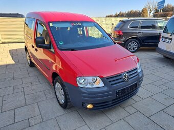 Volkswagen Caddy Life 1.4 benzín - 2