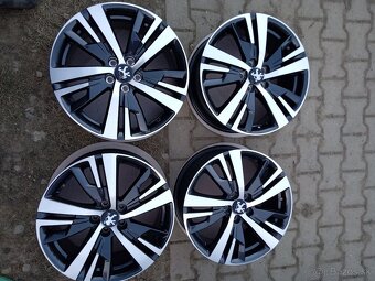 Peugeot, 3008,4008,5008 citr, Opel 18"Orig. hliníkové disky - 2