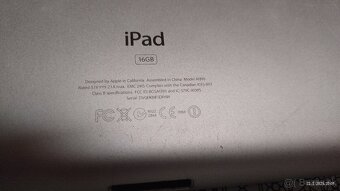 iPad 16Gb mod. A1395 - 2