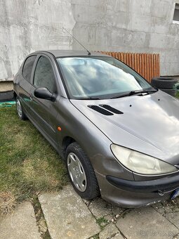 peugeot 206 1.9D - 2