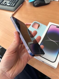 IPHONE 14 PRO MAX 128GB BATÉRIA 91%, ZÁRUKA - 2