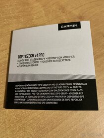 garmin topo czech v4 pro - 2