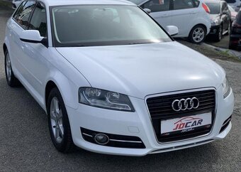 Audi A3 Sportback 1.4TFSi 92kw KLIMA benzín manuál 92 kw - 2