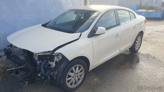 Renault fluence 1.5dci,2014,kůže, alu kola, klimatizace - 2