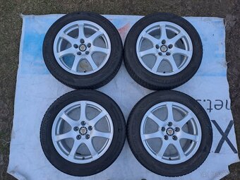 5x120 R17 BMW Pneu 215 60 R17 - 2