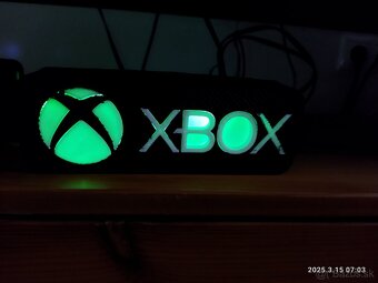 Xbox lampa neoficiálna - 2