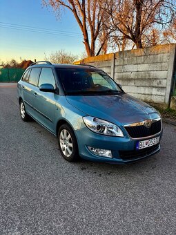 Predam Skoda Fabia 1.6tdi 77kw - 2