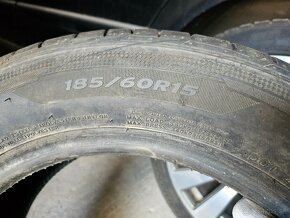 2x letné pneu 185/60r15 - 2