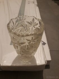 Krystálová váza - 2