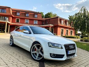 Audi A5 sportback 3x S-LINE 3.0TDI 176kw automat 4x4 quattro - 2