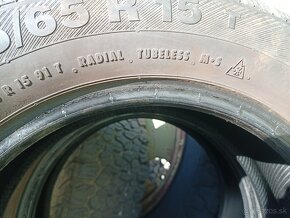 195/65r15 M+S - 2