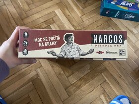 NARCOS spoločenská hra - 2