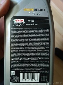 Olej Castrol GTX 0w-20 RN17FE 1l - 2