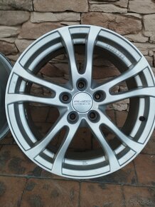 Alu disky 7,5J 5x112 R17 ET42 Anzio wheels - 2