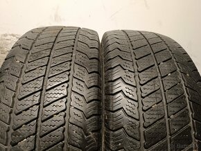 225/65 R16C Zimné pneumatiky Barum Snowanis 2 kusy - 2