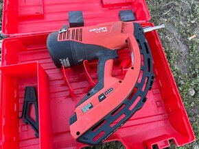 Hilti GX120 plynová nastrelovačka / klincovačka - 2