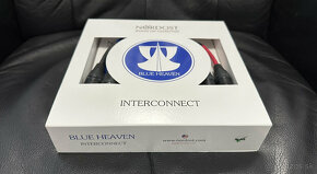 Nordost Blue Heaven - XLR kabel, set 0,6 m a 1 m - 2