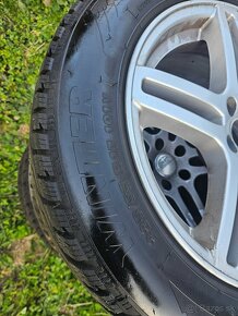 Pneumatiky + disky zimne 225/55 R17 101 V - 2