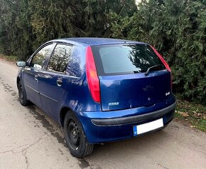 Fiat Punto 1.2 benzín , nová STK, TOP CENA - 2