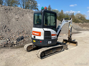 2017 Bobcat E26 EM minibager - 2