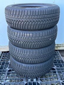 PREDÁM 4 kusy zimné pneumatiky CONTINENTAL 215/55 R18 95T - 2