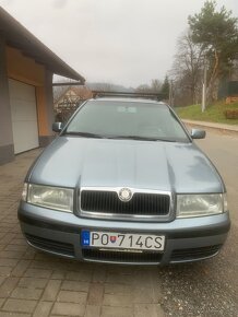 Škoda Octavia I TDI 1.9  81kW - 2