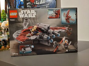 Lego 75362 Ahsoka Tano's T-6 Jedi Shuttle - 2