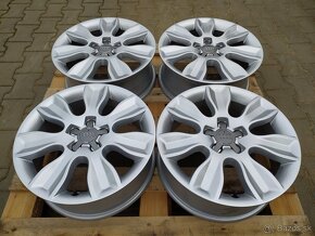 Originálne ALU disky Audi, VW, Škoda, Seat R16 5x100 ET30 - 2