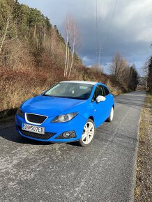 Seat Ibiza 1.6 benzín, 2009 - 2