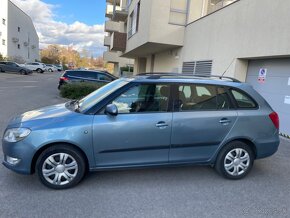 Škoda Fabia 1.6tdi 66kw - 2