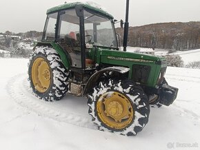 Predám traktor Zetor 7340 TURBO,v prevedení John Deere. - 2