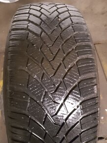 2x zimné pneumatiky 205/55 r16 - 2