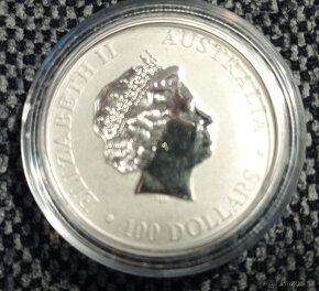 Investičná platinová minca 1OZ - Australian Platypus 2016 - 2