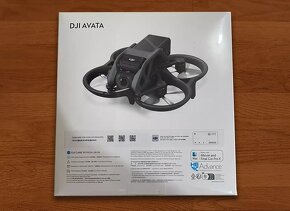 Dron DJI Avata s batériou a DJI RC Motion 2 pripravený na le - 2