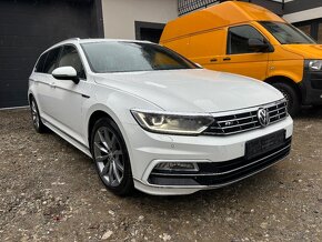 Volkswagen Passat B8 rline 4motion Webasto Masáž Dynaudio - 2